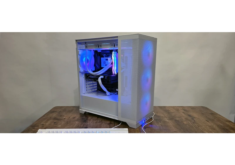 CyberPowerPC Gamer Supreme review: affordable and capable, clad in white