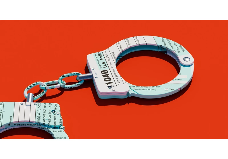 The IRS Is Building a System to Share Taxpayers' Data with ICE