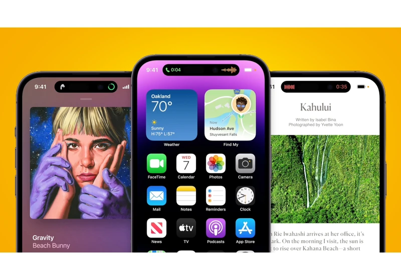 The iPhone’s Dynamic Island will get a “significant evolution,” one leaker says, but I’m skeptical about their claims