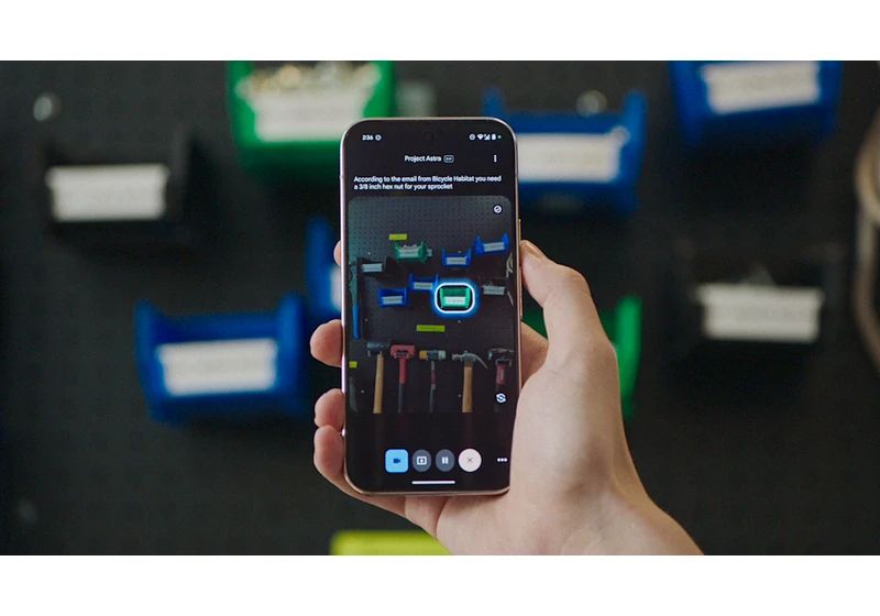 Project Astra, Google's vision for a universal AI assistant, is pulling into focus