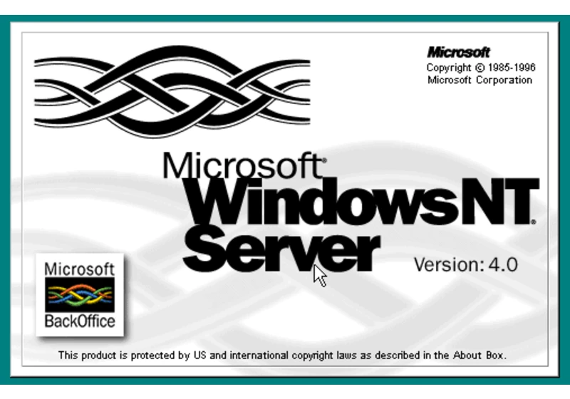 How to Install Windows NT 4 Server on Proxmox