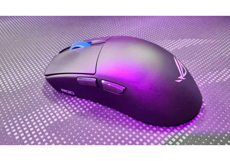  "I hope it becomes a go-to for pros": I tried the surprisingly fast ROG Harpe II Ace gaming mouse 