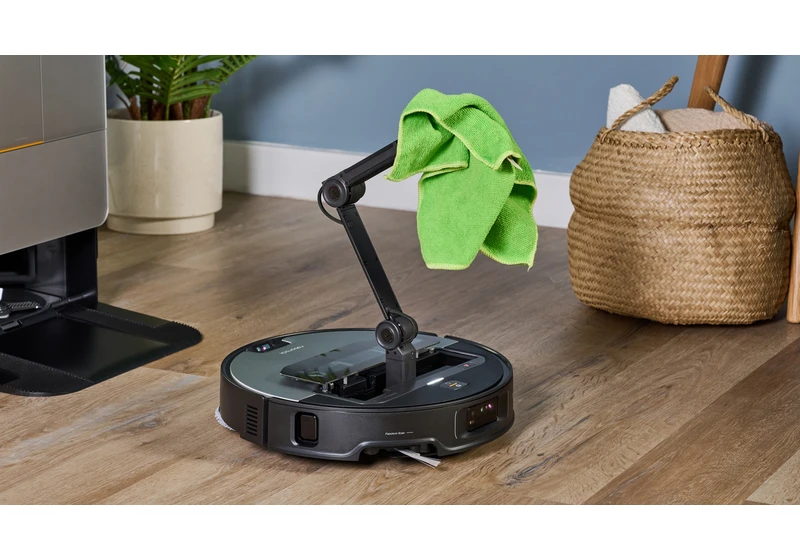  4 things I loved about the world's first robovac with a mechanical arm – and 3 that need work 