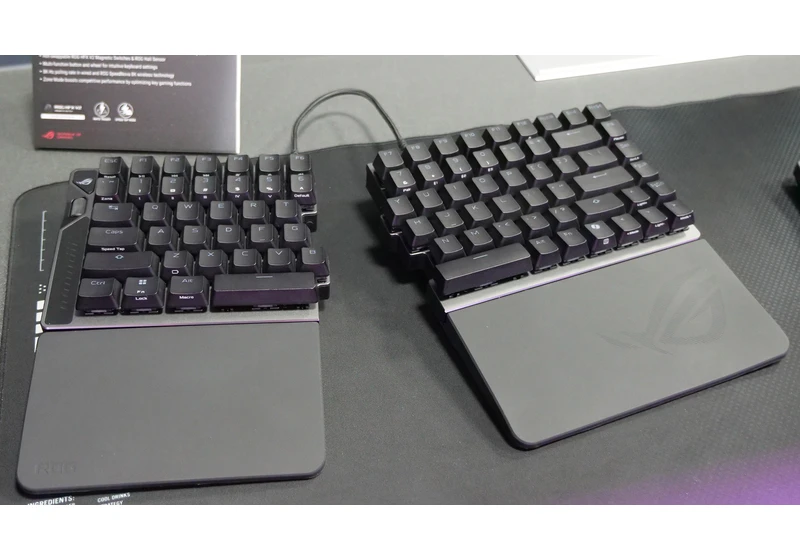 I can't stop thinking about this ROG gaming keyboard, it can transform into the perfect keyboard for almost anyone