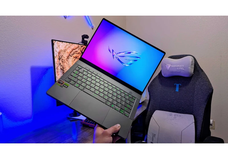  I FINALLY got my hands on my most anticipated gaming laptop of 2025 — and it's a 14-inch monster 