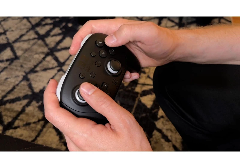 The Switch 2 Pro Controller Makes a Comfortable Upgrade, but Still Falls a Bit Short
