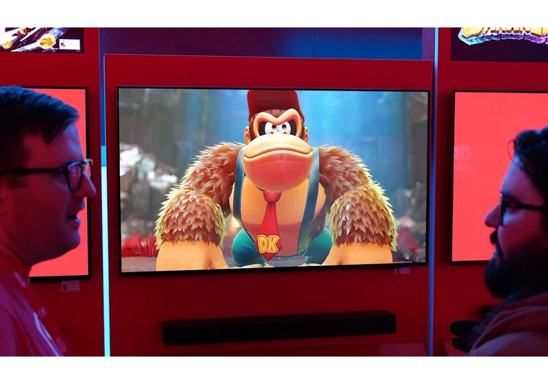 Donkey Kong Bananza was made by the team behind Super Mario Odyssey