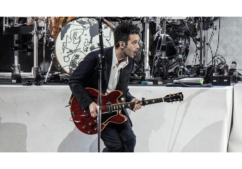 The 1975 at Glastonbury 2024: Livestream Their Headline Festival Set From Anywhere for Free