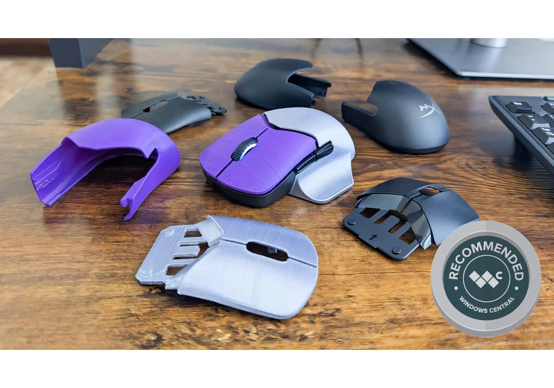 I 3D printed parts for this modular gaming mouse, just as HyperX intended — Is the gimmick worth the effort?
