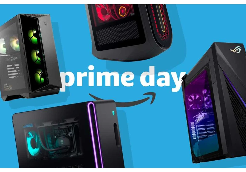 Best early Prime Day PC computer deals: Gaming & mainstream desktops