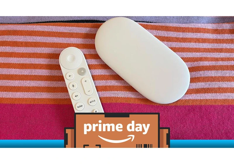 The Google TV Streamer 4K drops to $84 for Prime Day