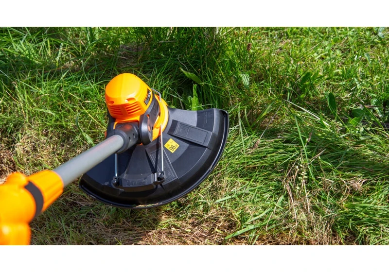 How to use a grass trimmer