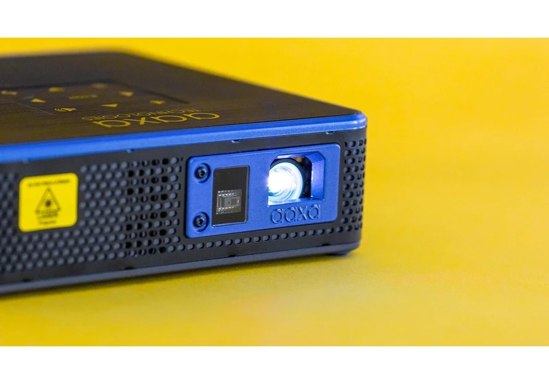 AAXA M8 Laser Projector: Big Light for Budget Price