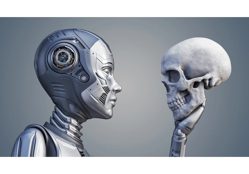  When I die, please do not produce an AI version of me 