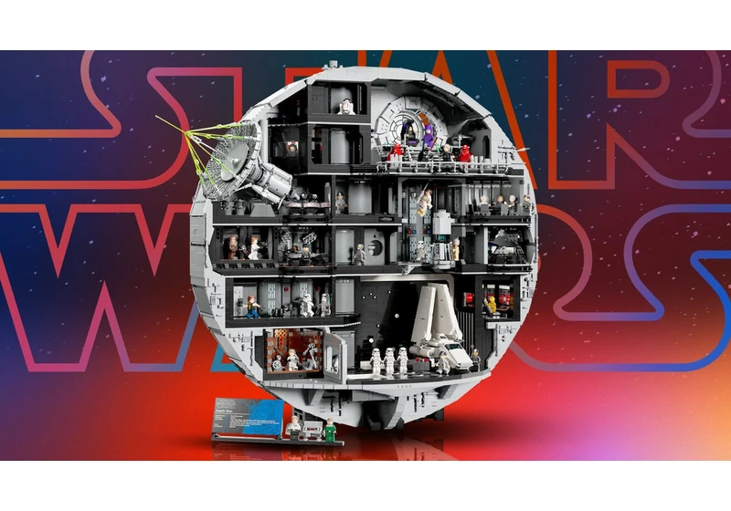 Lego's $1,000 Death Star Is No Moon. It's Not Even a Sphere
