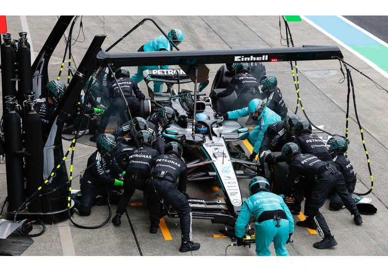  ‘They're small fractions of a second, but they make the difference’ - How Mercedes-AMG F1 team and SAP are going for gains on and off the Formula 1 track 