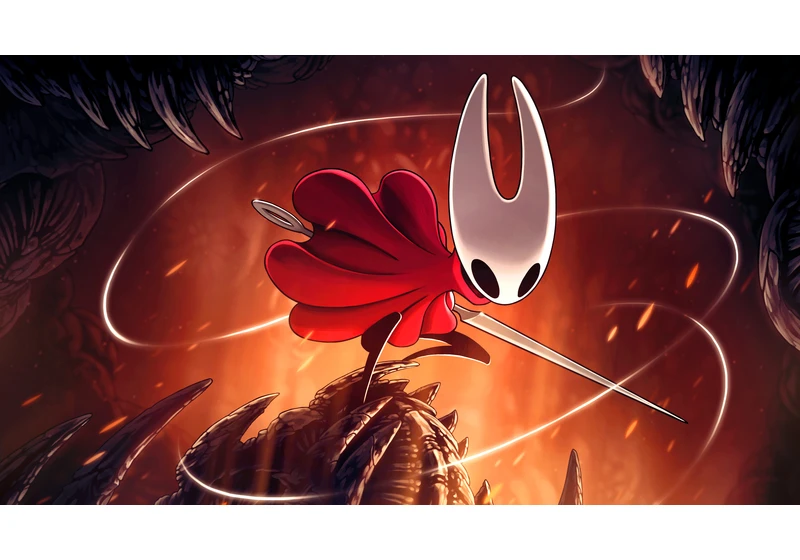  Silksong crashes Steam, Nintendo eShop on release day — highly anticipated indie video game took six years to arrive and is already one of the most played games ever on Steam 