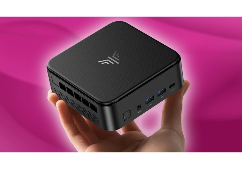 Outrageous! This tiny Ryzen PC with a huge 32GB RAM is just $269