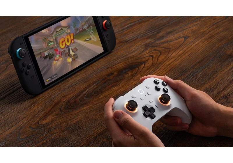 8BitDo's Ultimate 2 controller for Switch 2 is on sale for only $54
