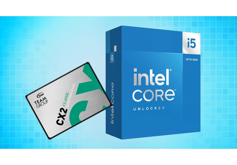  This Intel Core i5-14600K is a whopping 39% off, and comes with a free 1TB SSD for good measure, for a limited time 