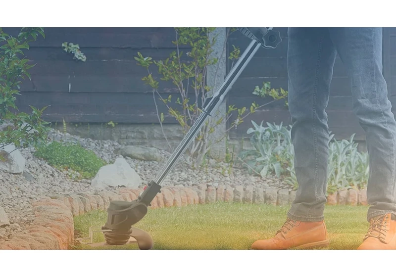 This SMILOVII 24V Cordless Strimmer is a summer bargain thanks to a 53% saving