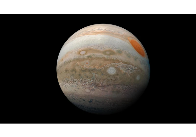 What would happen if you tried to land on a gas giant?
