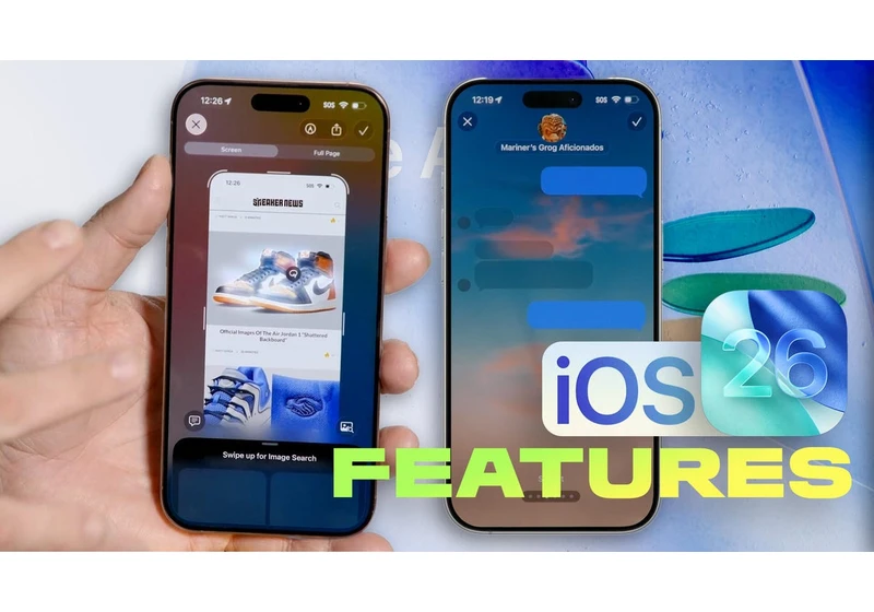 The Small but Mighty Features of iOS 26 video