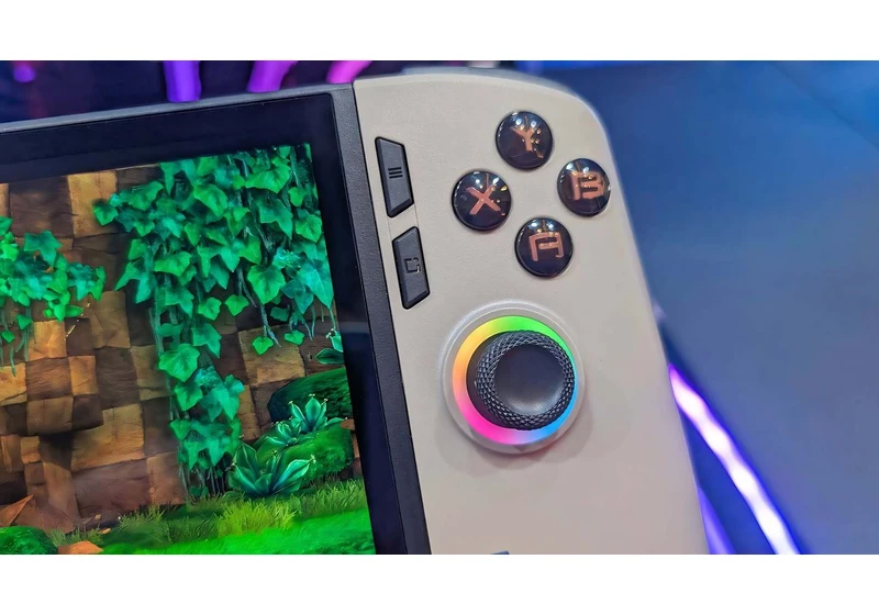 Gaming handhelds increased $100 in the US, and I'm sure it's because of tariffs