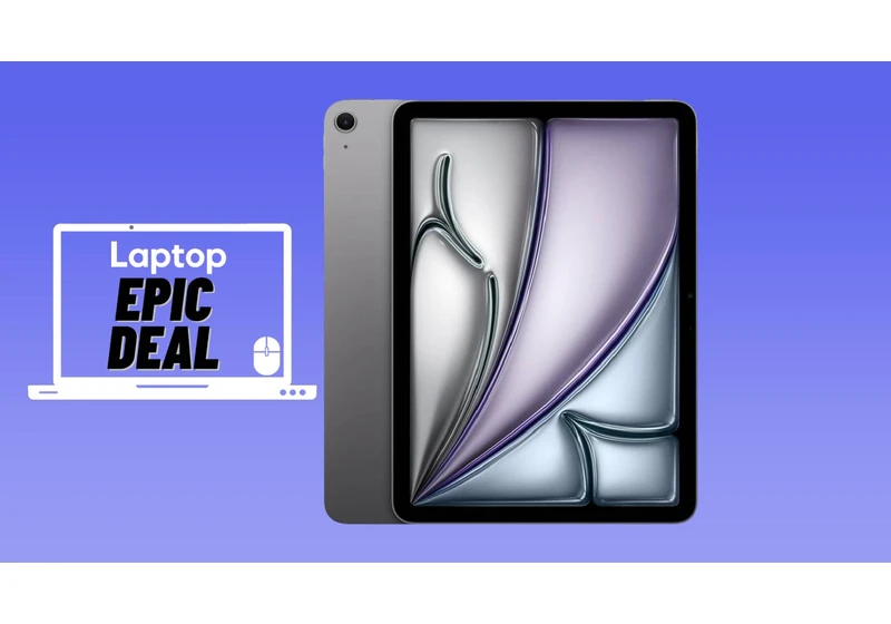  The latest iPad Air M3 with Apple Intelligence is now $100 off at Amazon  