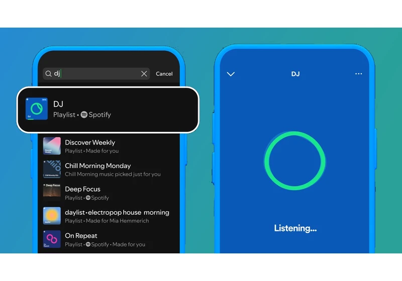 Spotify’s DJ feature has just got a much-needed upgrade, and it could totally change my mind on the AI music tool