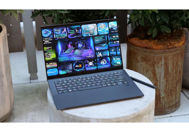 The Acer Predator Triton 14 AI is now my most anticipated gaming laptop of the year
