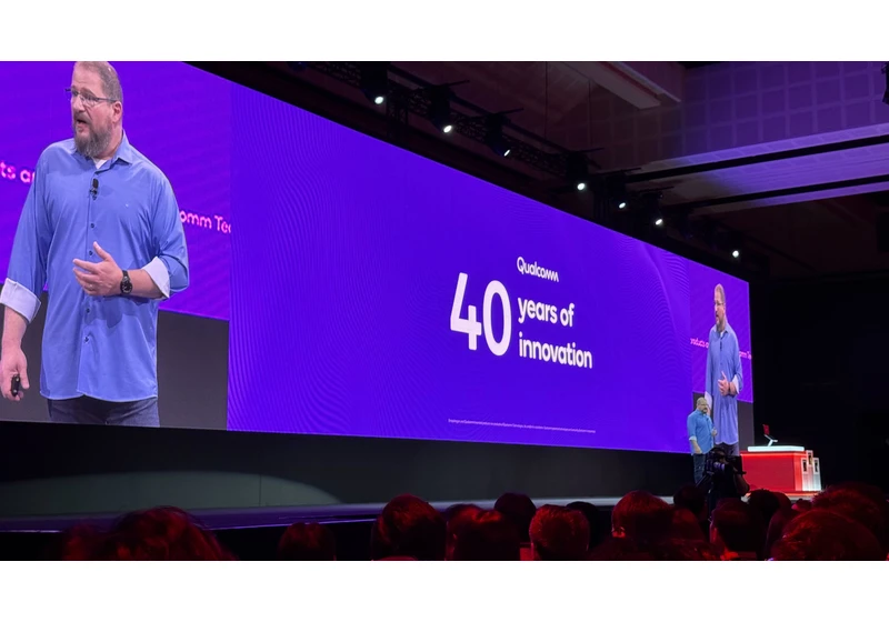 Qualcomm gambled on repeating its own ads at Computex, but did it pay off?