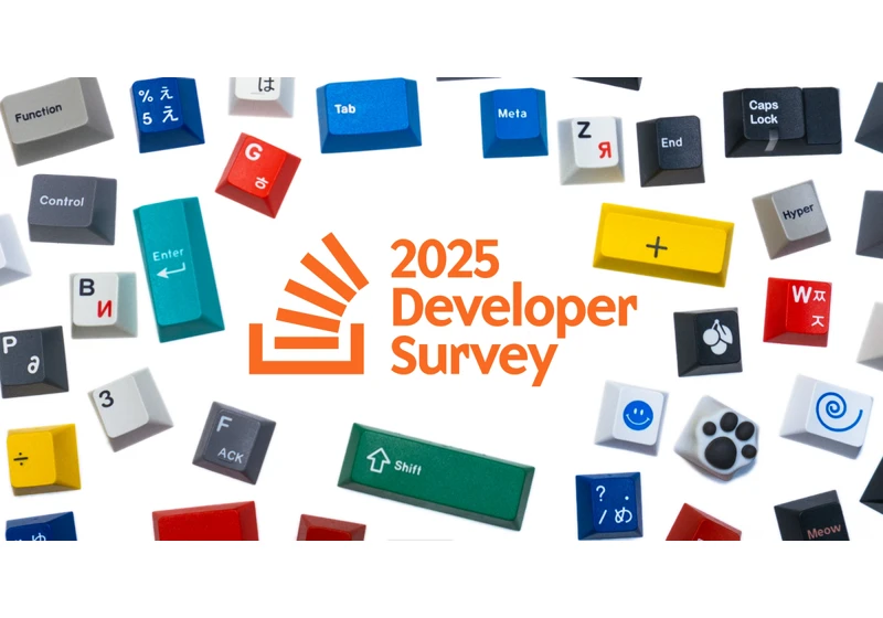 Not just a vibe, the Stack Overflow Developer Survey is really here