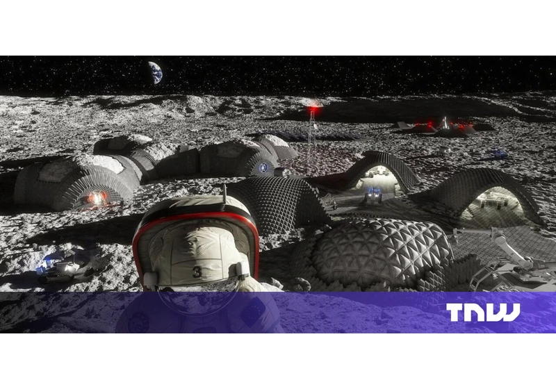 Solar panels made from moon dust could power future lunar colonies