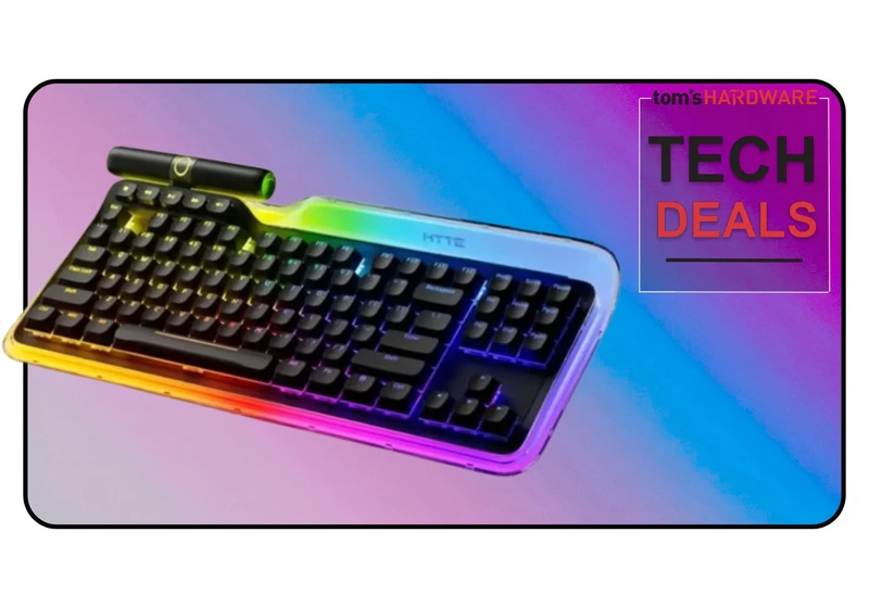  Save $50 on Hyte's Keeb TKL mechanical keyboard — Super smooth switches, enthusiast grade experience, and a unique look 