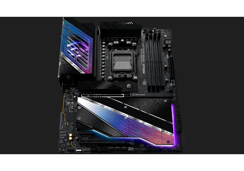  ASRock releases new firmware for AMD 800-series motherboards to 'enhance CPU operating stability' — update may address the AM5 burning socket crisis 