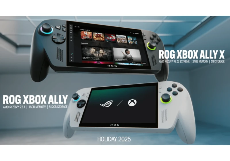 The ROG Xbox Ally is Microsoft’s big swing for PC gaming handhelds