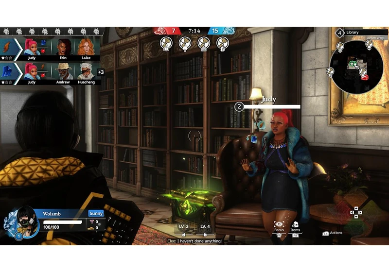 Killer Inn turns Werewolf into a multiplayer action game
