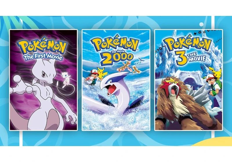 You can watch Pokémon the Movie 2000 for free on YouTube right now