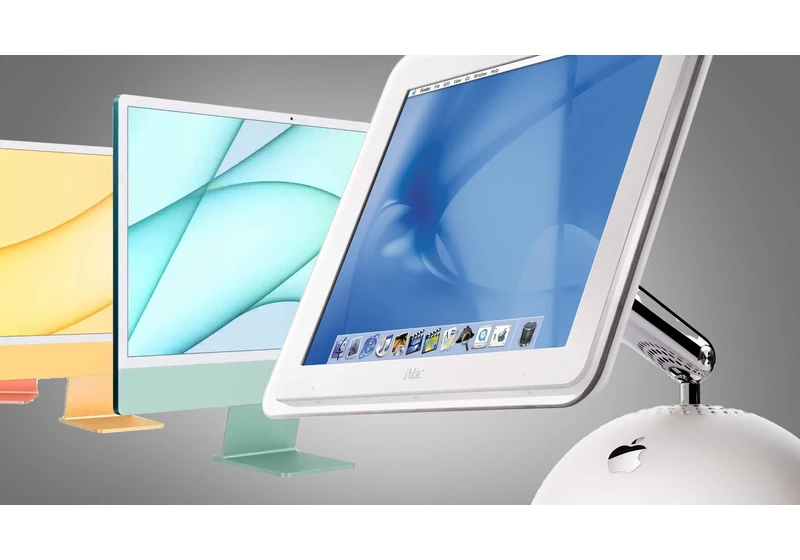 Liquid Glass on iMac G4 is the mashup I didn't know I needed – now I can't stop thinking about it