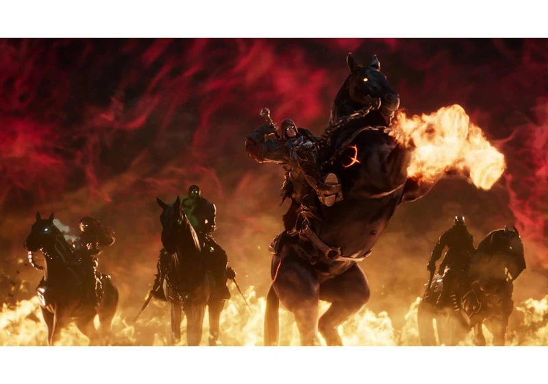 Darksiders 4 was not on my 2025 bingo card