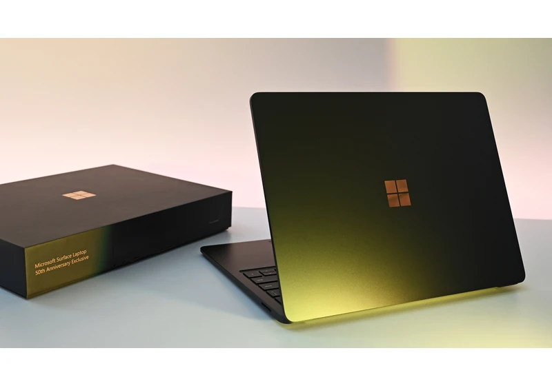  You can't buy Microsoft's exclusive 50th Anniversary Surface Laptop — here's the closest you can get 