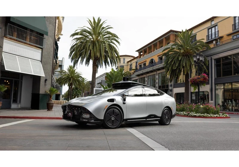 AI Company Tensor Debuts a Robocar You Can Own