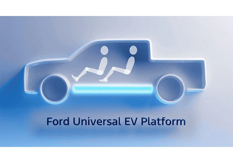Ford Bets Big on EVs, $30,000 Electric Pickup Coming in 2027