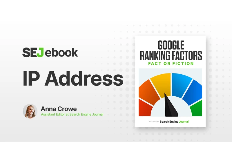 Is Your IP Address A Google Ranking Factor? via @sejournal, @annaleacrowe