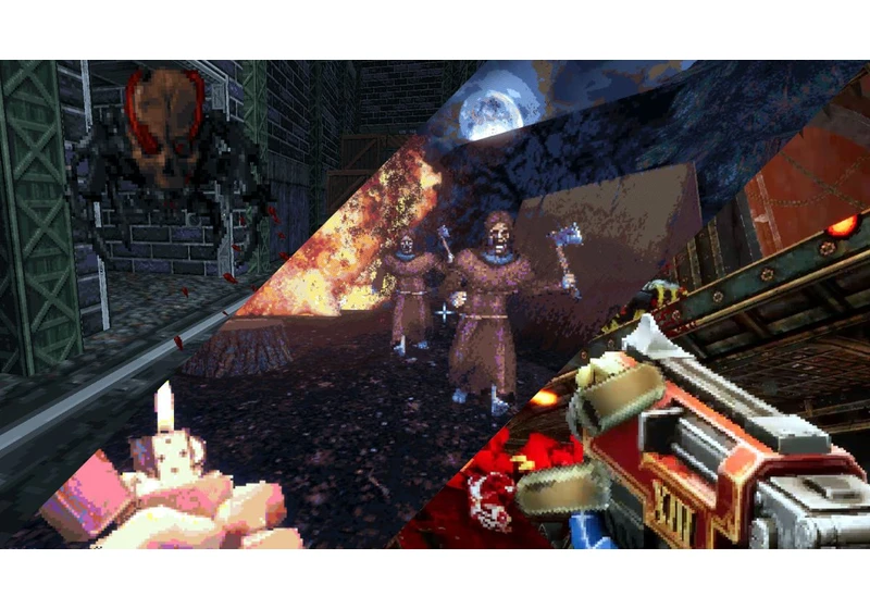 I'm addicted to 7 boomer shooters: The old-school throwbacks for geriatric FPS fans