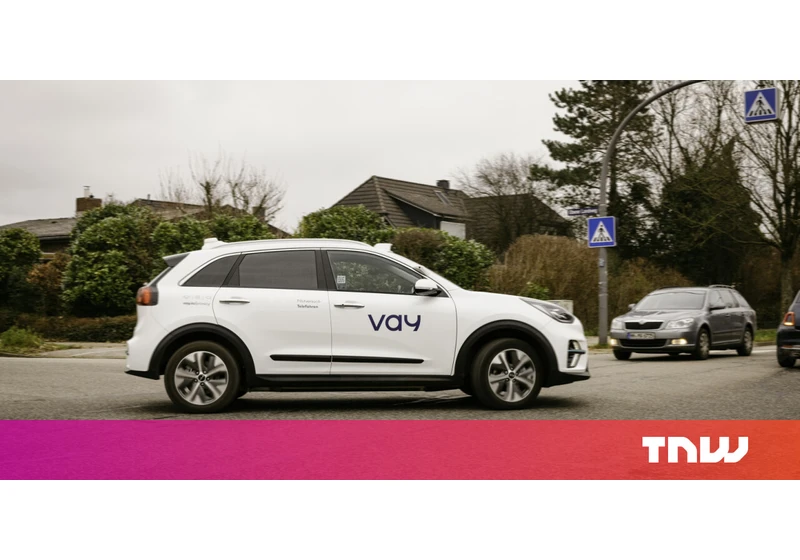 Car with no human inside drives on European road for first time