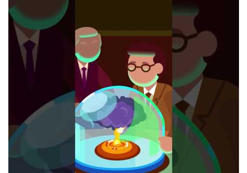 The Next Atomic Bomb Is Made of DNA #kurzgesagt #shorts
