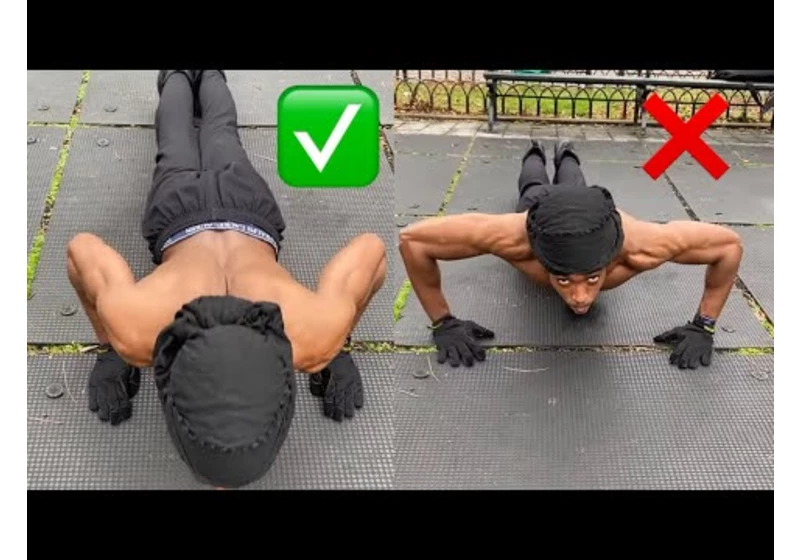 The Perfect Push-Up To Build Muscle (AVOID THESE MISTAKES!) | That's Good Money