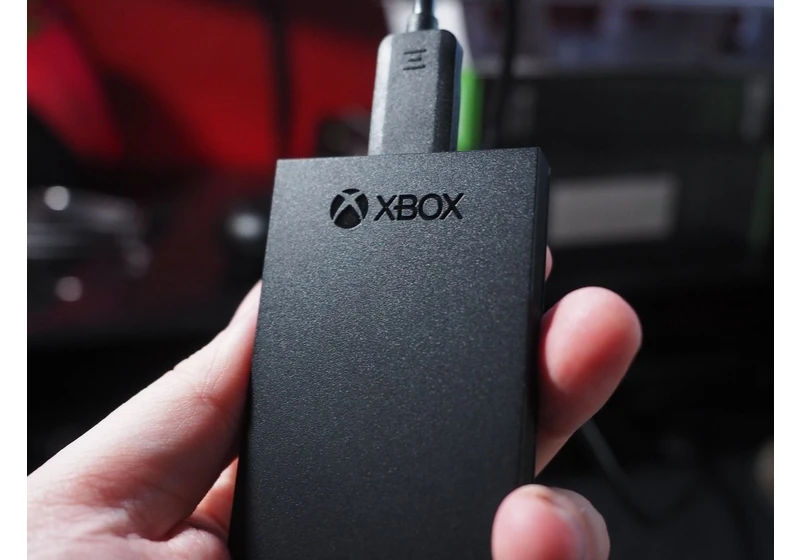 Store all your Xbox games with this ultra-cheap game drive for Amazon Prime Day